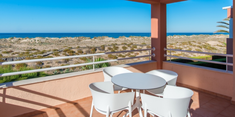 Classic Suite with sea views